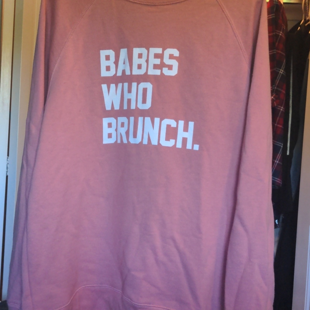 Brunette the Label pullover